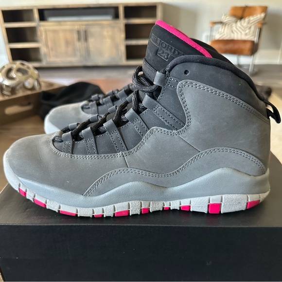 Air Jordan 10 Retro (GS) Size 6Y - Picture 3 of 10